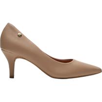 Sapato Feminino Scarpin Casual Social Dia a Dia Passeio Trabalho Bico Fino Salto Médio Conforto Vizzano 1185.702