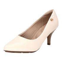 Sapato Feminino Scarpin Chamoso Moderno Salto Baixo Modare Sapato Feminino Scarpin Chamoso Moderno Salto Baixo Modare
