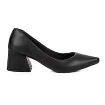 Sapato Feminino Scarpin Flávia Napa Jjojo Confortável e Elegante