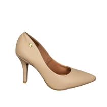 Sapato Feminino Scarpin Salto Alto Vizzano - 11841101 Bege
