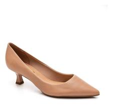 Sapato Feminino Scarpin Salto Baixo 354601 Bottero Couro