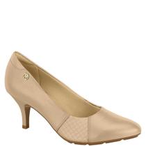 Sapato Feminino Scarpin Salto Baixo Bico Fino Modare 7013636