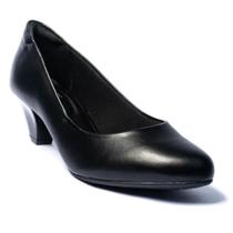 Sapato Feminino Scarpin Salto Baixo Bloco Ortopédico Modare Sapato Feminino Scarpin Salto Baixo Bloco Ortopédico Modare