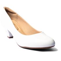 Sapato Feminino Scarpin Salto Baixo Bloco Ortopédico Modare Sapato Feminino Scarpin Salto Baixo Bloco Ortopédico Modare