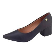 Sapato Feminino Scarpin Salto Baixo Conforto Moderno Vizzano Sapato Feminino Scarpin Salto Baixo Conforto Moderno Vizzano