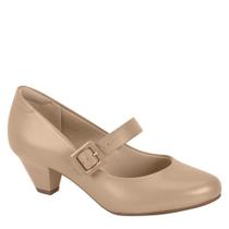 Sapato Feminino Scarpin Salto Baixo Grosso Modare 7005.668 Sapato Feminino Scarpin Salto Baixo Grosso Modare 7005.668