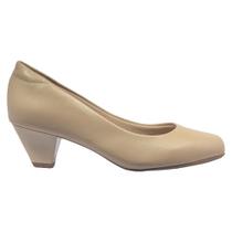 Sapato Feminino Scarpin Salto Baixo Modare Ultraconforto 7005.600