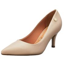 Sapato Feminino Scarpin Salto Baixo Vizzano Conforto