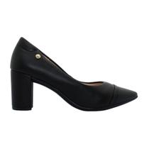 Sapato Feminino Scarpin Salto Bloco Topstart Ref:1478-003