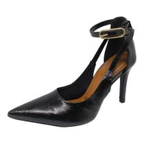 Sapato Feminino Scarpin Salto Fino Médio Confortavel Bebece