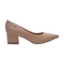 Sapato Feminino Scarpin Salto Robusto Vizzano