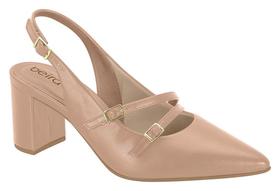 Sapato Feminino Scarpin Slingback Beira Rio 4241.234 Lançamento