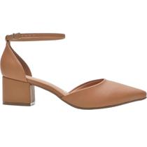 Sapato Feminino Scarpin Social Bico Fino Salto Médio Traseiro Fechado Conforto Vizzano 1220.317 Sapato Feminino Scarpin Social Bico Fino Salto Médio Traseiro Fechado Conforto Vizzano 1220.317