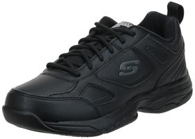 Sapato feminino Skechers for Work Dighton Bricelyn, preto, tamanho 37 Sapato feminino Skechers for Work Dighton Bricelyn, preto, tamanho 37
