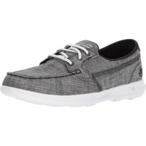 Sapato feminino Skechers Go Walk Lite 15433 preto/branco