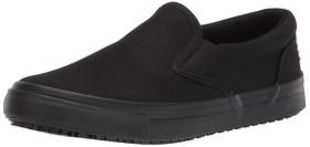 Sapato feminino Skechers Slip on Canvas Food Service preto 6 Sapato feminino Skechers Slip on Canvas Food Service preto 6
