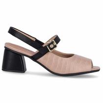 Sapato Feminino Slingback Adriana Fendi Piccadilly 715028-1