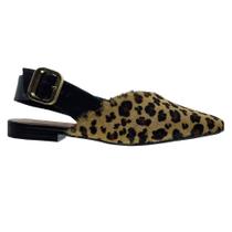 Sapato Feminino Slingback Bottero 309282 Preto