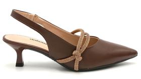 Sapato Feminino Slingback Dakota D0094