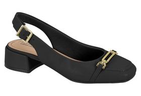 Sapato Feminino Slingback Modare 7404.103 - Saltinho Confortável Ultraconforto Sapato Feminino Slingback Modare 7404.103 - Saltinho Confortável Ultraconforto