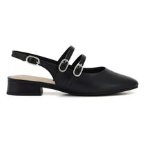 Sapato Feminino Slingback Salto Baixo Ramarim 2415131