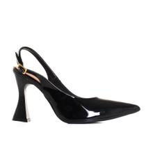 Sapato Feminino Slingback Zariff 9426-070 Preto Sapato Feminino Slingback Zariff 9426-070 Preto
