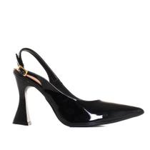 Sapato Feminino Slingback Zariff 9426-070 Preto