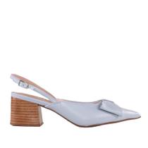 Sapato Feminino Slingback Zariff Azul