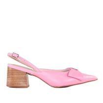 Sapato Feminino Slingback Zariff Rosa Sapato Feminino Slingback Zariff Rosa