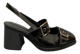 Sapato Feminino Social Aberto Atrás Piccadilly Sapato Feminino Social Aberto Atrás Piccadilly