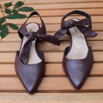 Sapato feminino social em couro Oscarina cód.351