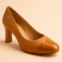 Sapato Feminino Softli Boneca Salto 6 Cms Linha Conforto