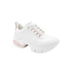 Sapato feminino super confortável branco número 39