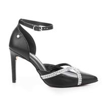 Sapato Feminino Tanara Scarpin Preto - T7021