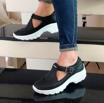 Sapato Feminino Tênis Modelo Boneca Calcaneos Esporão Sapato Feminino Tênis Modelo Boneca Calcaneos Esporão