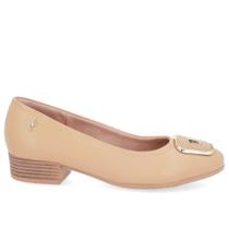 Sapato Feminino Usa Flex Scarpin Salto Bloco Sapato Feminino Usa Flex Scarpin Salto Bloco