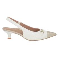 Sapato Feminino Usaflex Am0503003 Slingback Sapato Feminino Usaflex Am0503003 Slingback