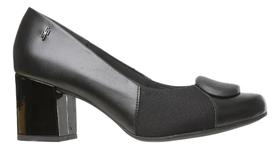 Sapato Feminino Usaflex Couro Joanete Al3902