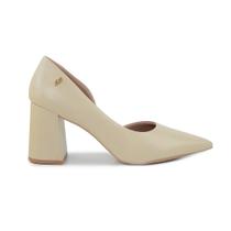 Sapato Feminino Usaflex Scarpin Vanilla Bege - AH0508