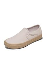 Sapato feminino Vans Asher Slip-On, crepe, cinza, névoa, tamanho 8,5 Sapato feminino Vans Asher Slip-On, crepe, cinza, névoa, tamanho 8,5