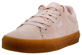 Sapato feminino Vans Seldan Translucent Gum Peach Blush 9,5 EUA Sapato feminino Vans Seldan Translucent Gum Peach Blush 9,5 EUA