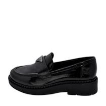 Sapato Feminino Via Marte Loafer REF: 250-002-01 VERNIZ