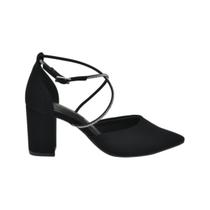 Sapato Feminino Via Marte Preto 028020 Sapato Feminino Via Marte Preto 028020