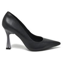 Sapato Feminino Via Marte Preto 22-4501-02