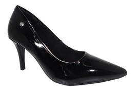 Sapato Feminino Via Marte Scarpin Social Saltinho 19-2901