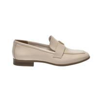 Sapato Feminino Via Marte Viena Verniz Bege 075
