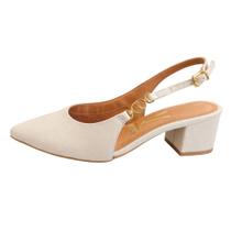 Sapato Feminino Vizzano 1220.385 Pelica