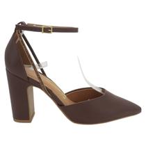 Sapato Feminino Vizzano 1285.449 - Marrom Sapato Feminino Vizzano 1285.449 - Marrom