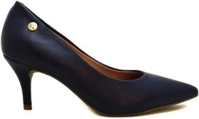 Sapato Feminino Vizzano Azul Marinho - 118570