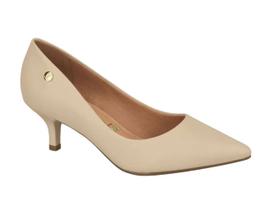 Sapato feminino vizzano bege